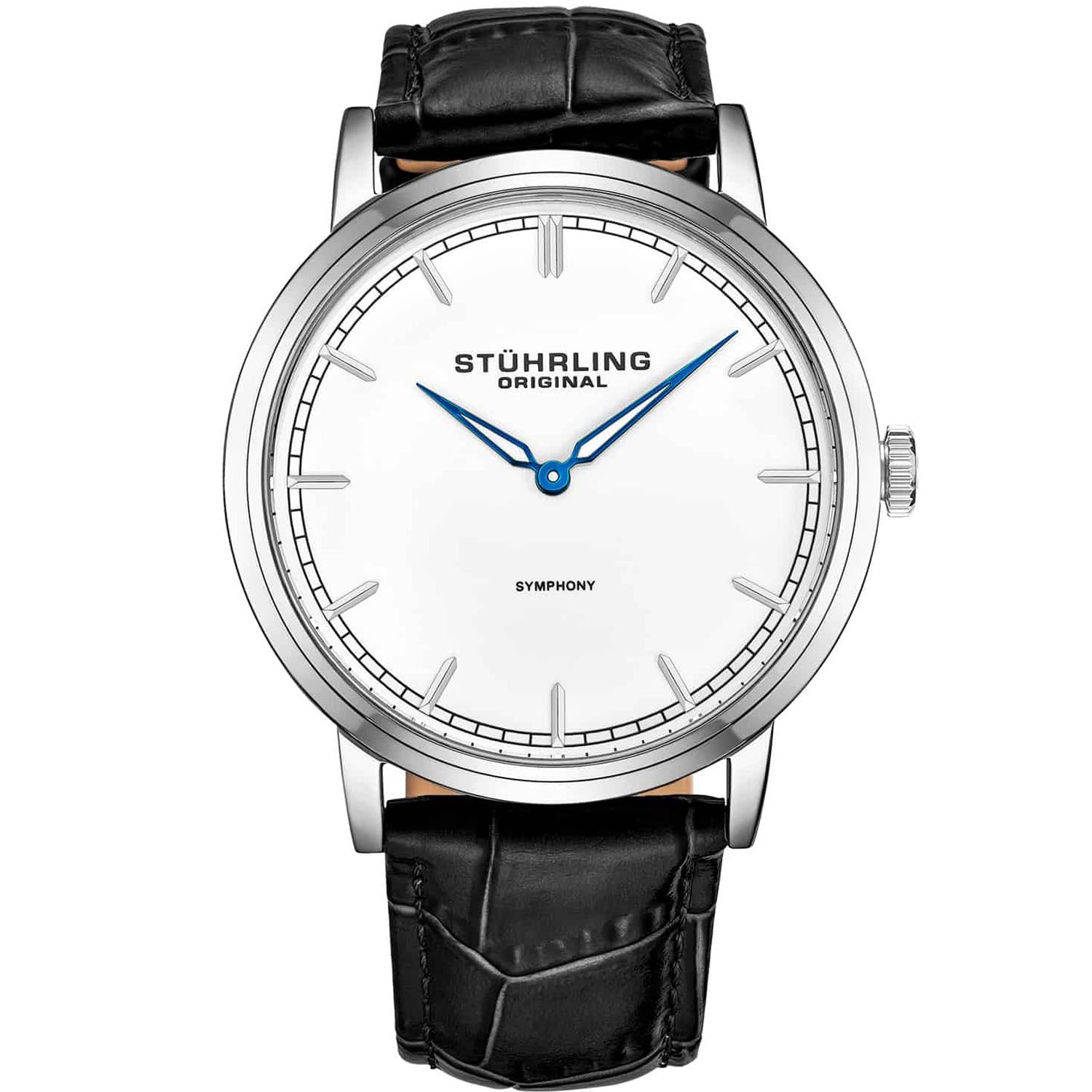 

Мужские часы Stuhrling Symphony с белым циферблатом