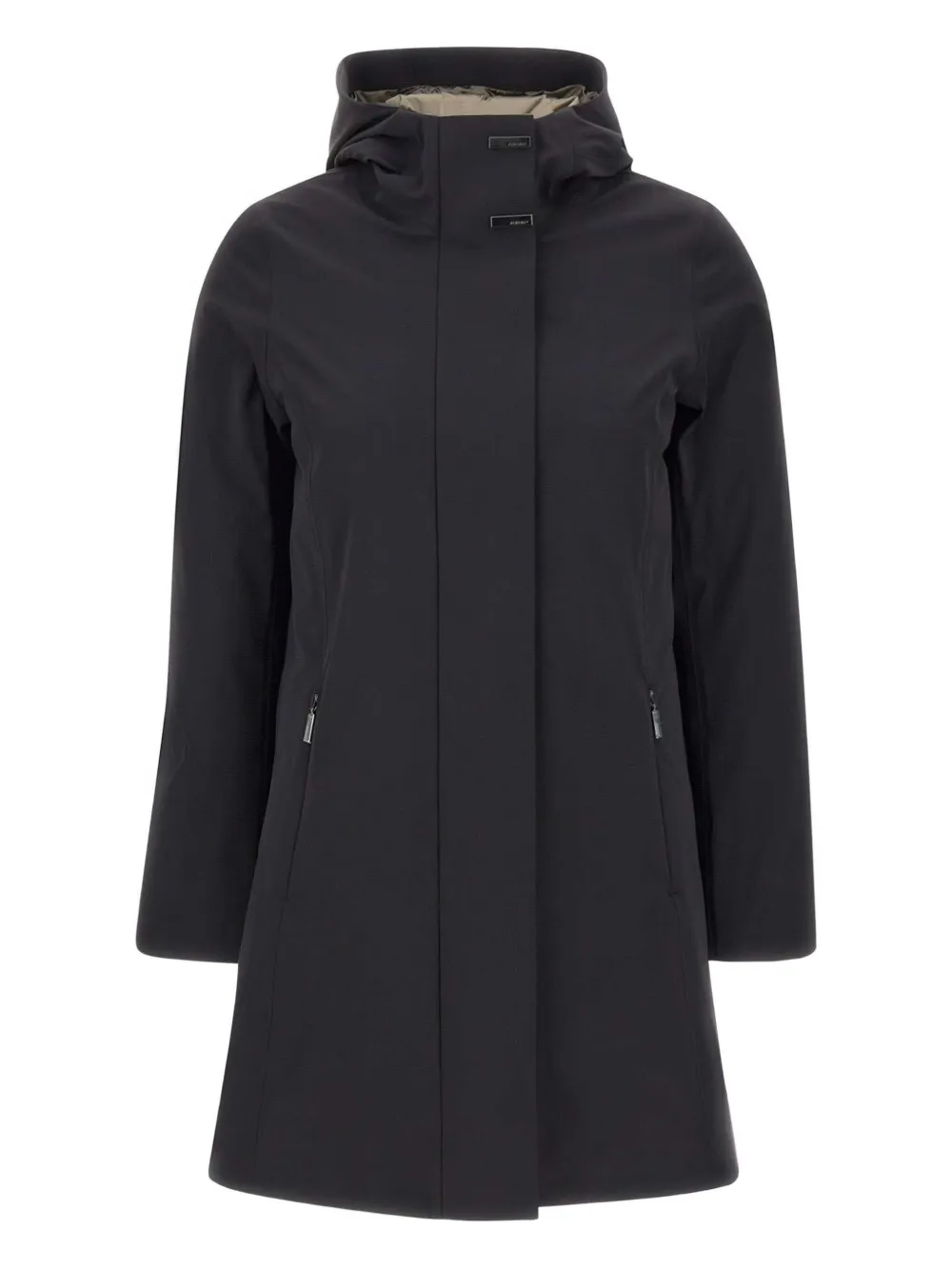 

Куртка с капюшоном на молнии Rrd, черный