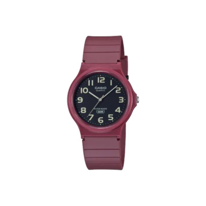 

CASIO Часы Unisex Standard Series 38.8mm Black Watch MQ-24UC-4BJF, Black Dial