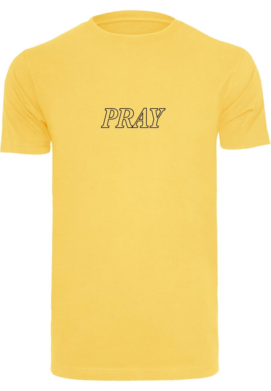 

Футболка Mister Tee Pray Hands, желтый