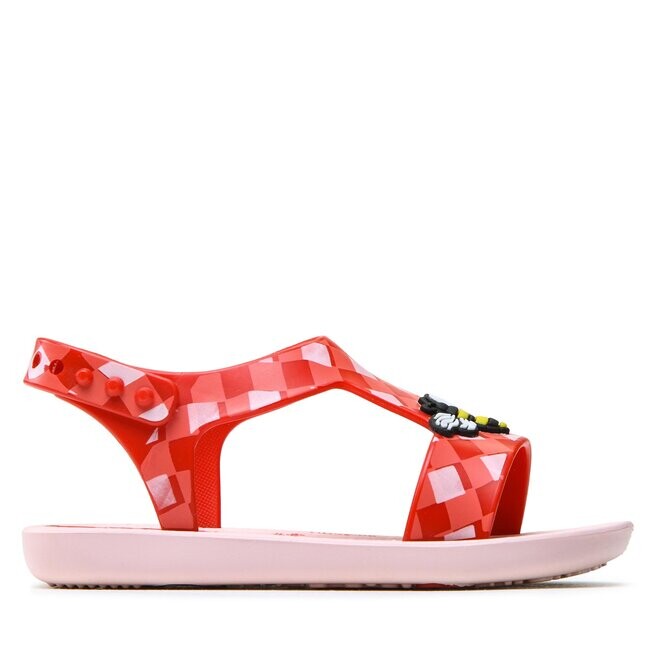 

Сандалии Ipanema Dream IX Baby 83356 Pink/Red AI578, розовый
