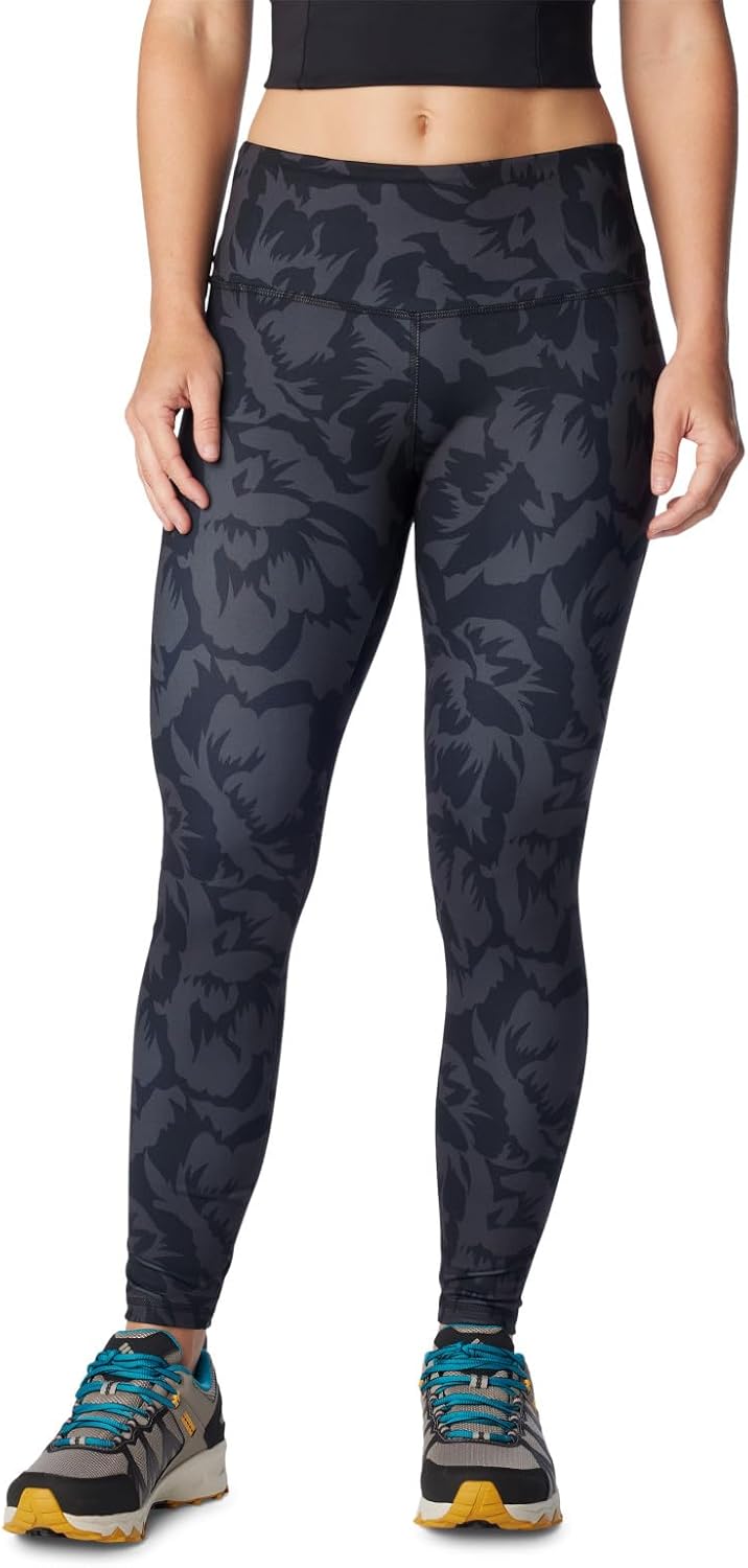 

Женские леггинсы Columbia Sloan Ridge, Black Peonies Tonal