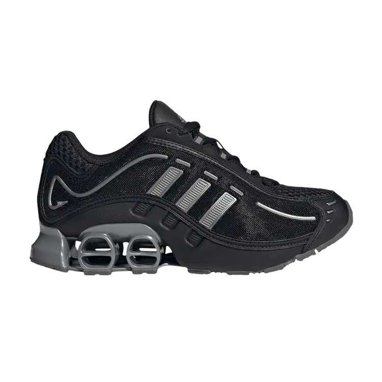 

Кроссовки adidas Wmns Megaride O1 Black Iron Metallic, черный