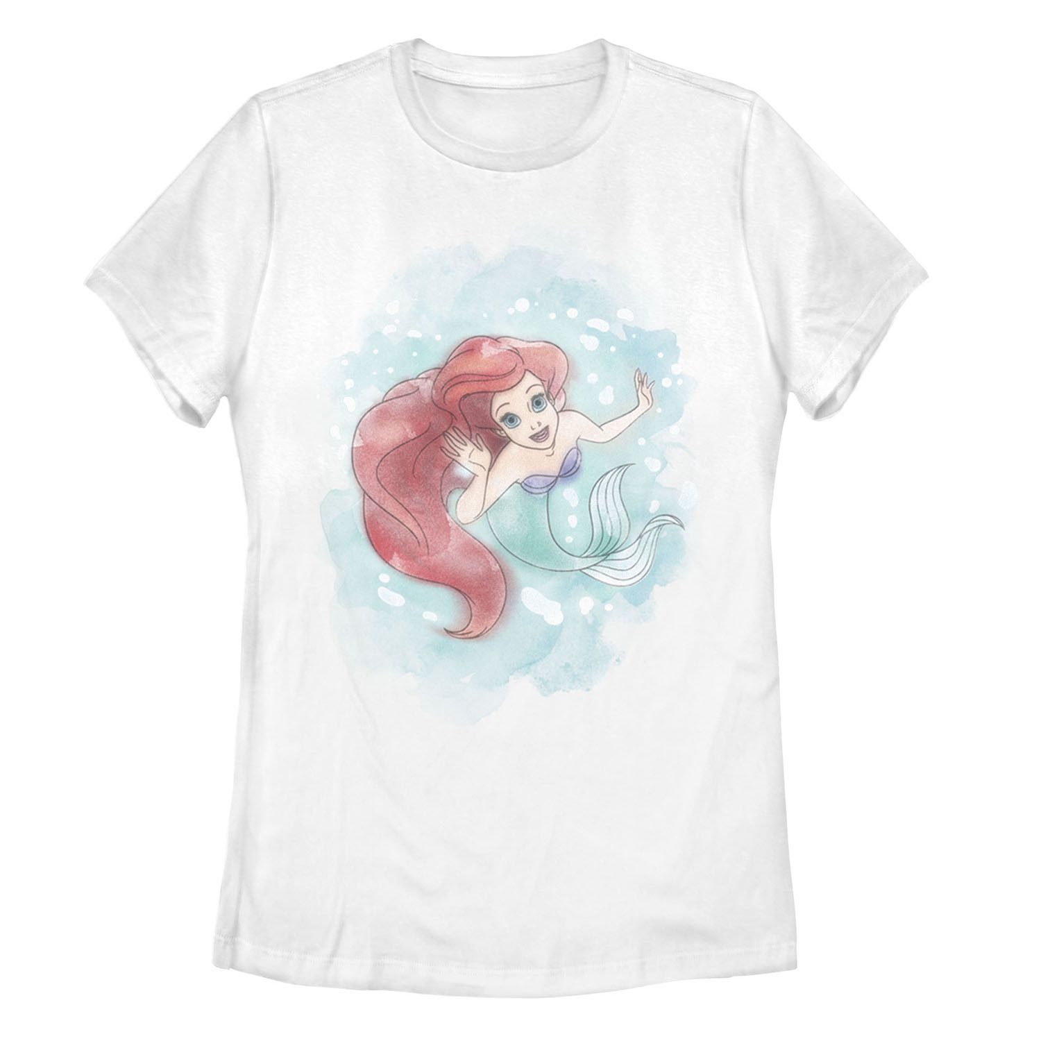 

Детская футболка Disney Little Mermaid Ariel Watercolor Twerl Disney