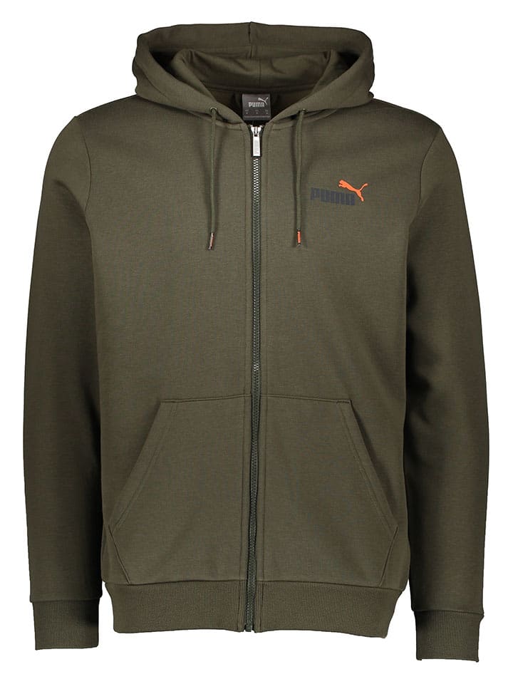 

Спортивная куртка Essentials+ Puma, хаки