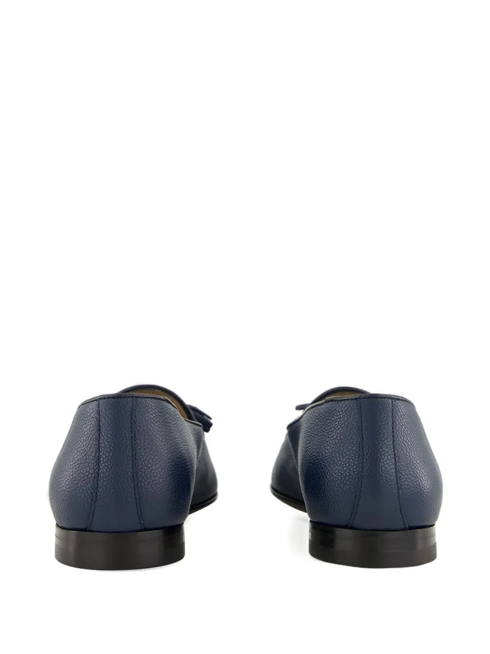 Лоферы Lennox с кисточками Manolo Blahnik, синий — фото 3