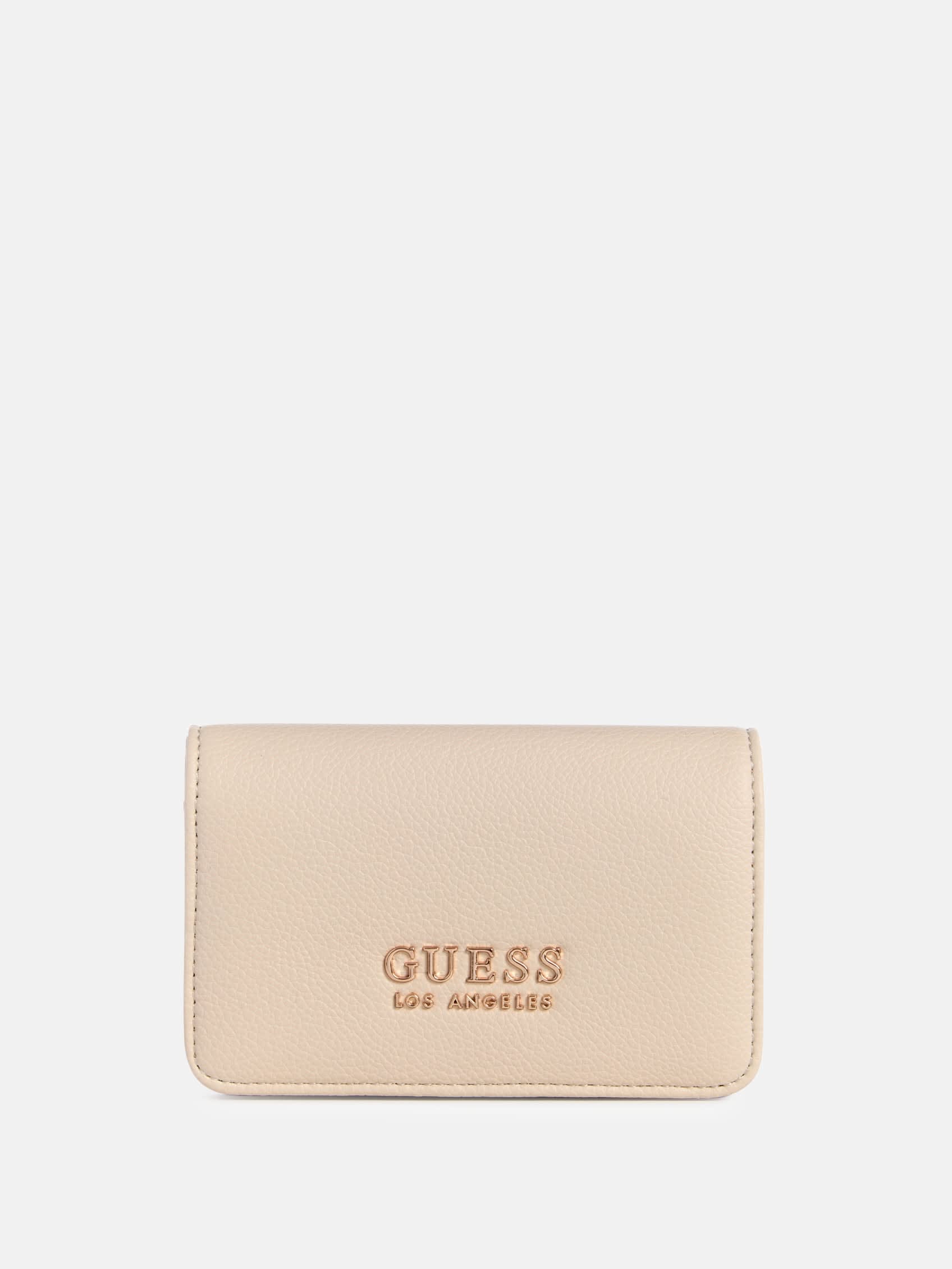 

Чехол для карточек Aurore Bifold Guess Factory, кремовый