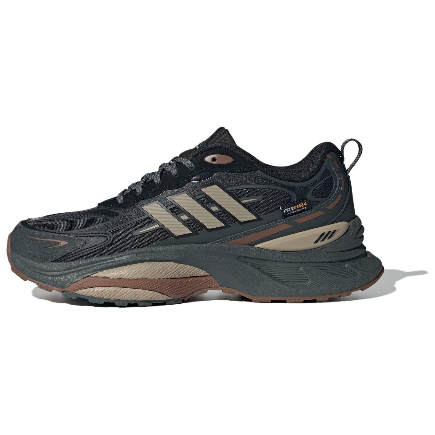

Кроссовки MTS Running унисекс Low-Top черного цвета Adidas