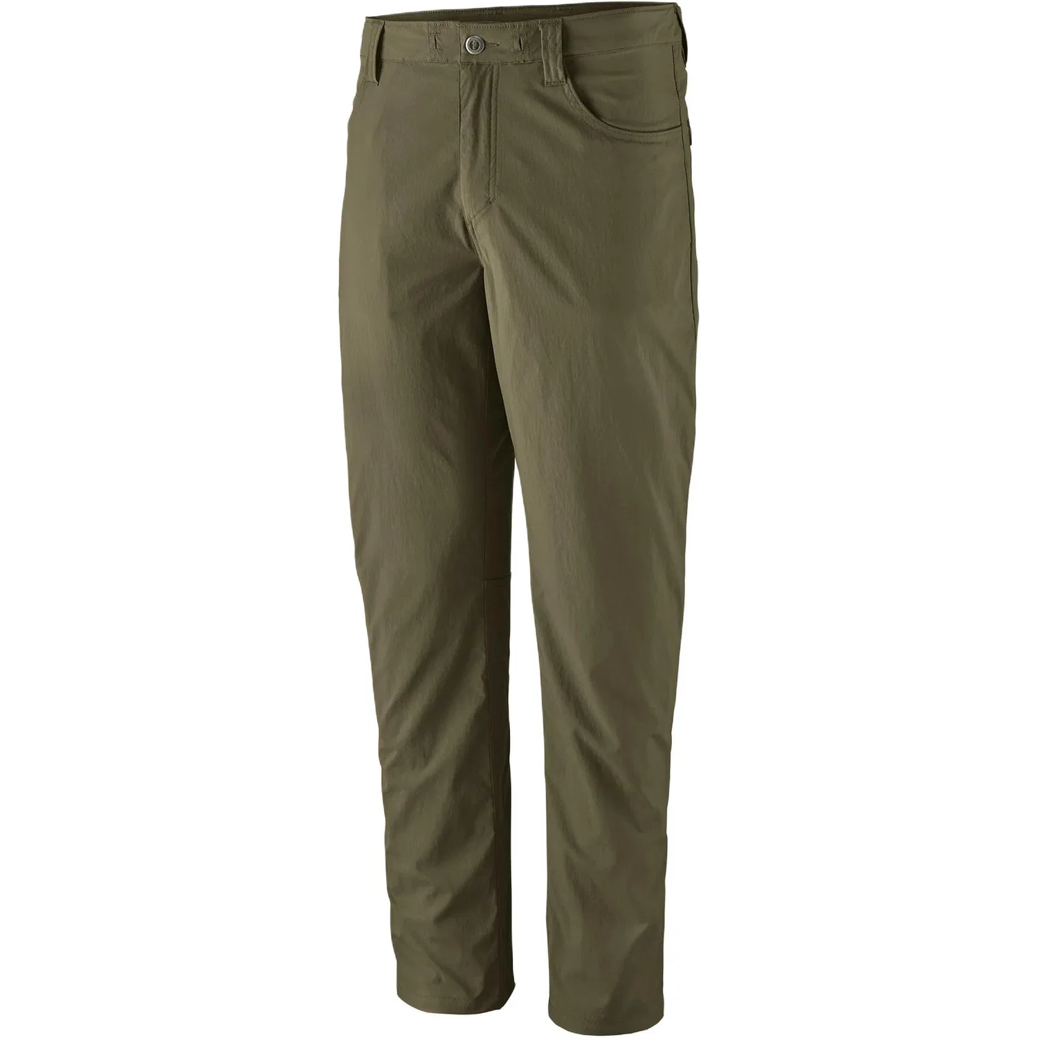 Повседневные брюки Patagonia Quandary Technical Performance Basin Green