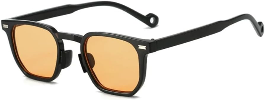 

Женские солнцезащитные очки в стиле ретро с заклепками и градиентным переходом цвета, защита от ультрафиолета UV400; мужские солнцезащитные очки в стиле панк HDUBFY, 3