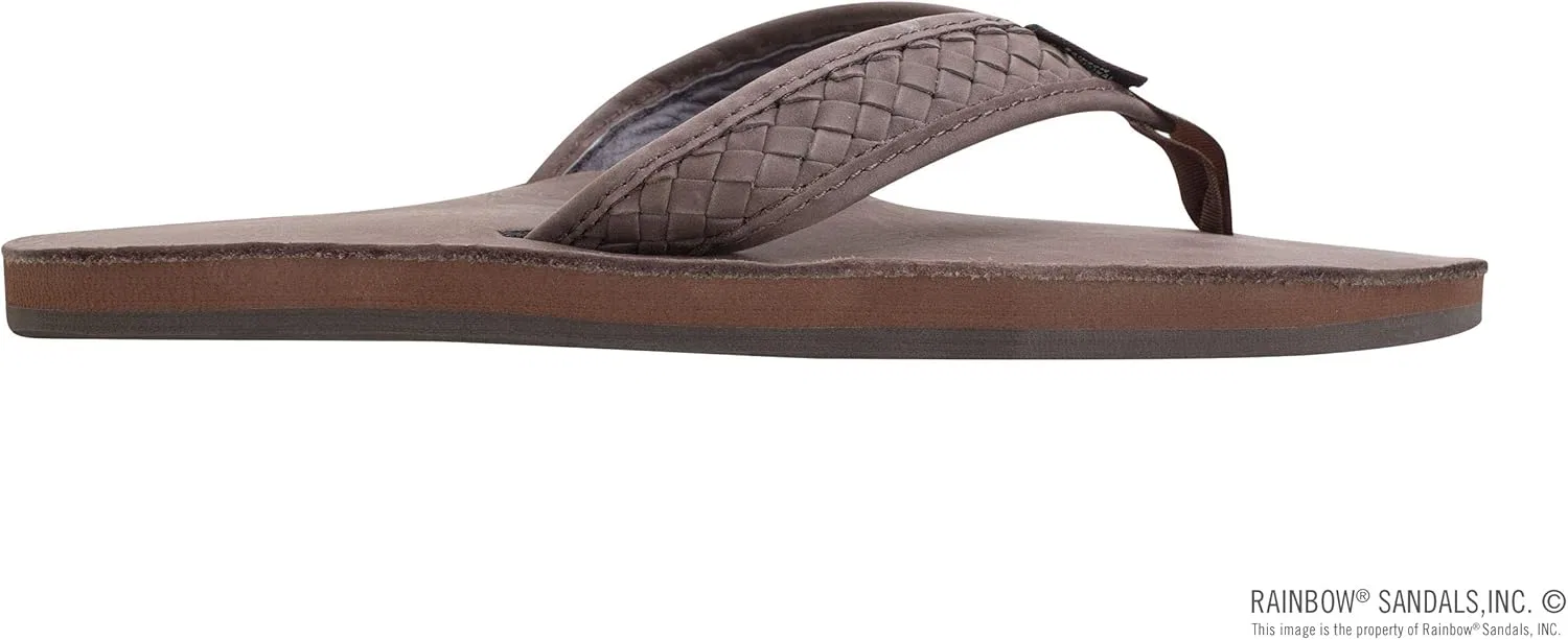 Мужские сандалии Rainbow Sandals The Bentley, Mocha — фото 4