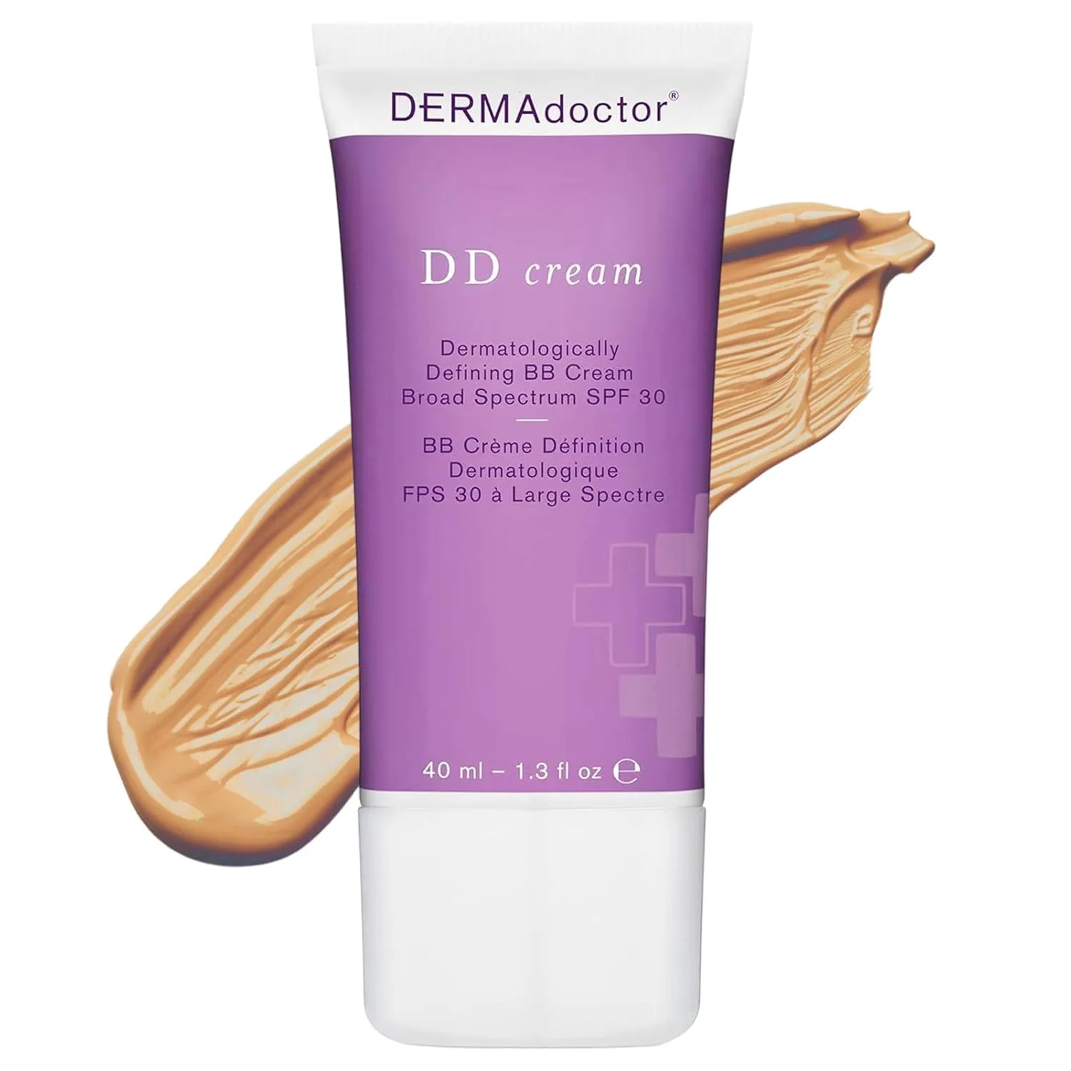 DERMAdoctor тонированный увлажняющий крем с SPF 30, минеральный DD крем, универсальный тонирующий праймер, увлажняющий крем для лица с SPF, легкое прозрачное покрытие, широкого спектра действия с оксидом цинка, для всех типов кожи, DD Face Cream