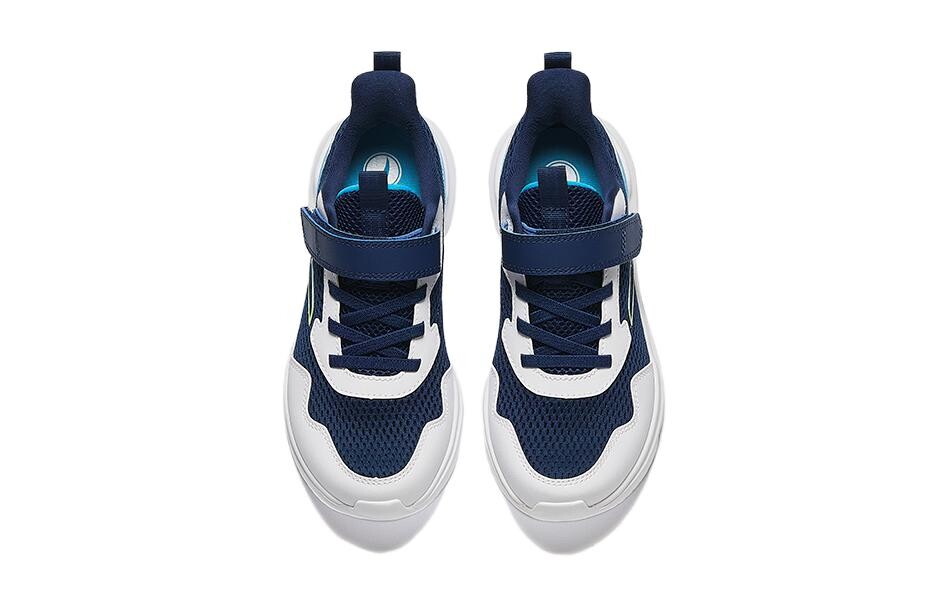 Детские кроссовки GS Low-top Deep Ocean Blue/Anta White/Subsea Blue Anta Kids, синий — фото 3