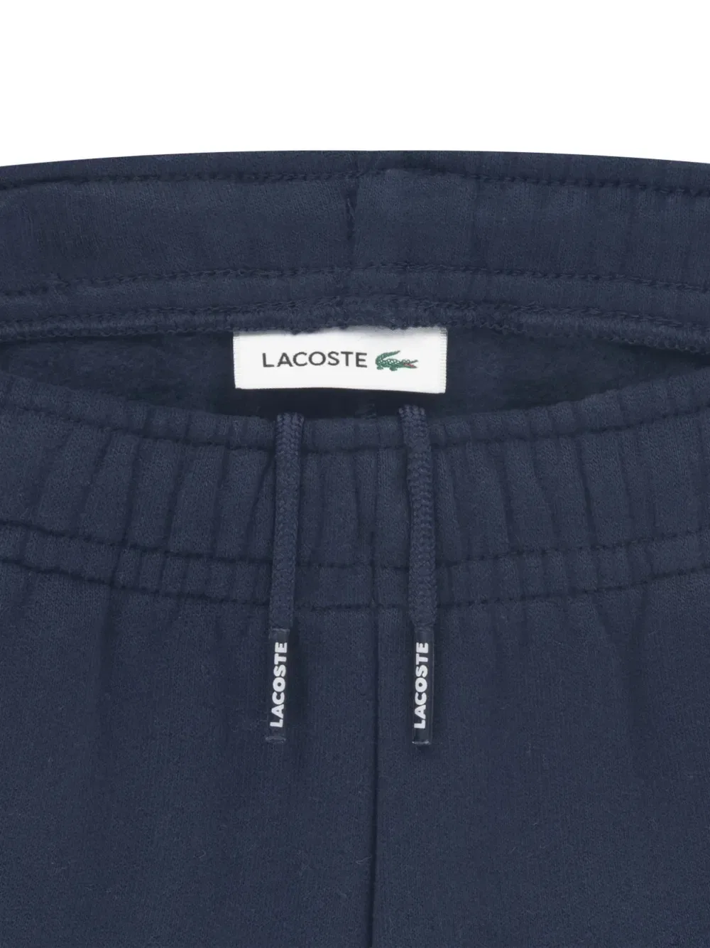 Спортивный костюм с капюшоном и логотипом Lacoste Kids, синий — фото 4