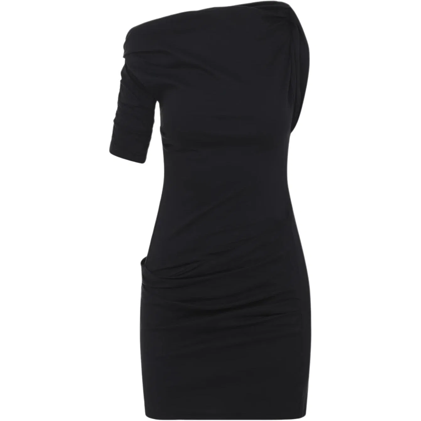 Платье мини Draped Jacquemus, Black
