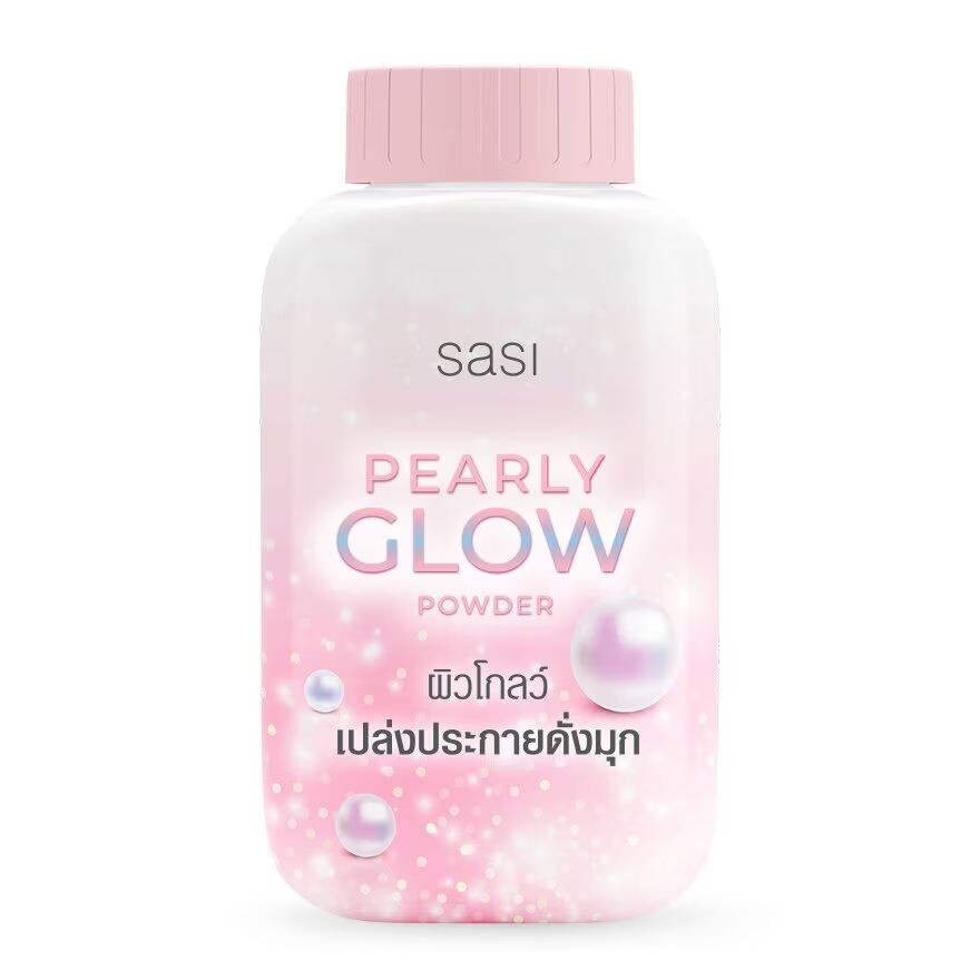 

Sasi Рассыпчатая пудра Pearly Glow 50г, Natural