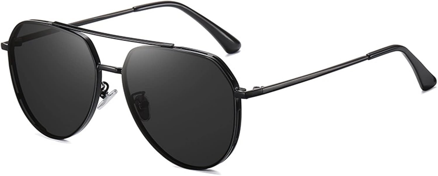 

Поляризованные солнцезащитные очки для мужчин и женщин, предназначенные для вождения, использования на открытом воздухе и в отпуске (Цвет: A, Размер: Средний) MTZJH, One Color