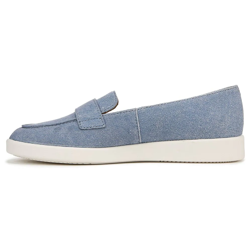 Туфли-лоферы Karis Naturalizer, denim blue suede — фото 4