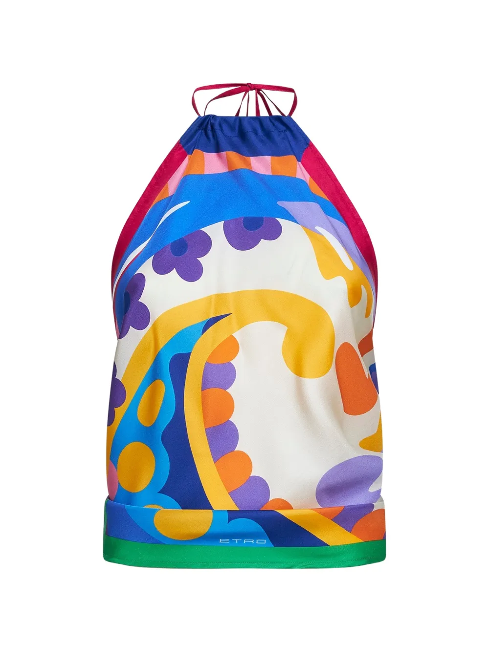 

Блузка с принтом «пейсли» Etro, белый