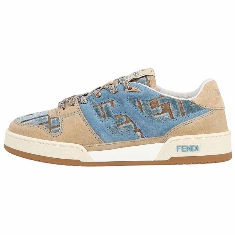 Женские кроссовки Match Low Top FENDI, Original Shoe Box Included