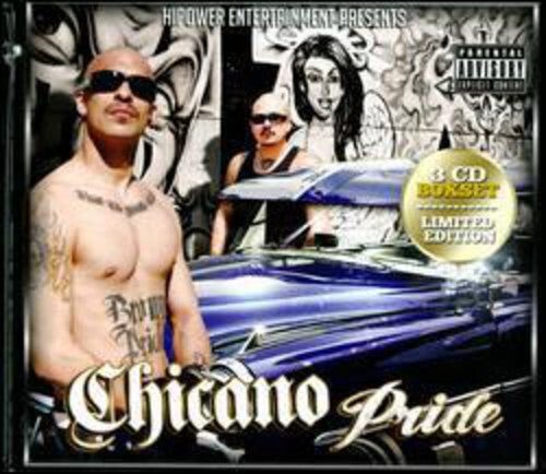 

CD диск Hpg Presents: Chicano Pride