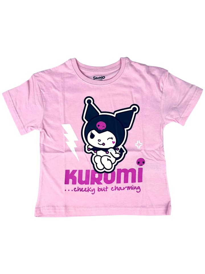 

Футболка Hello Kitty, розовый