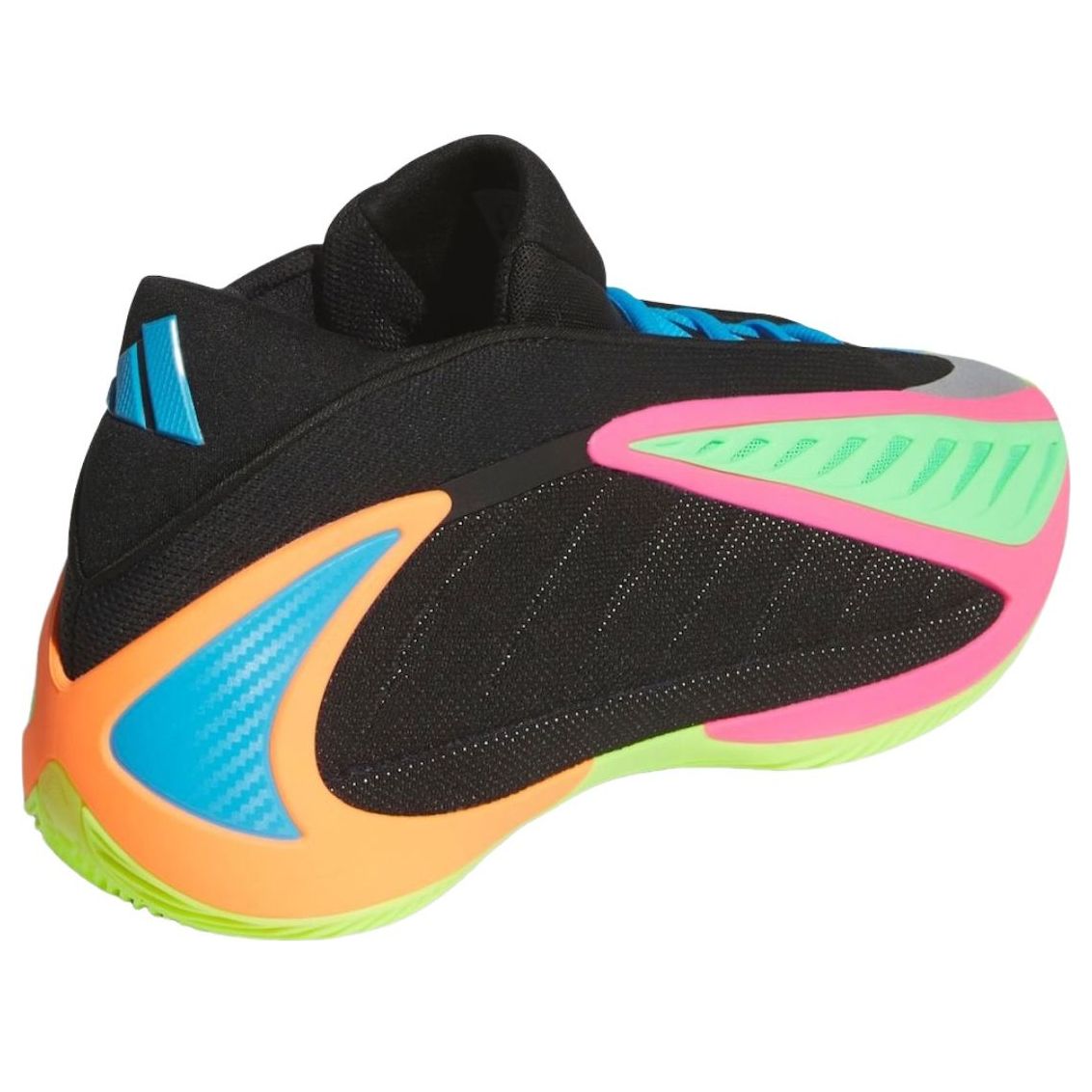 Кроссовки Adidas Anthony Edwards 2 'Black Multi-Color' — фото 4