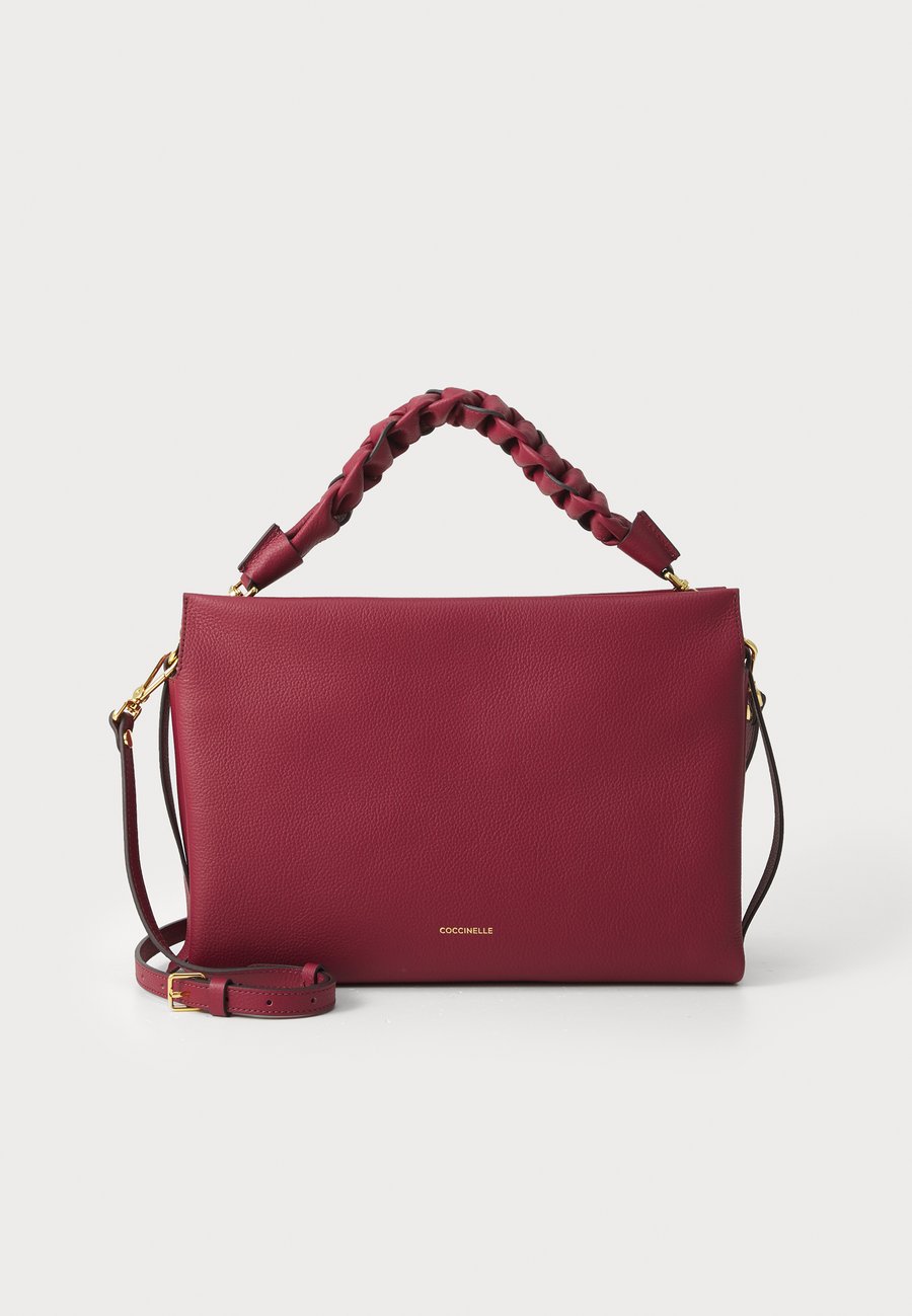 

Сумка Coccinelle BOHEME GRANA DOUBLE, Ribes/Prune/Red