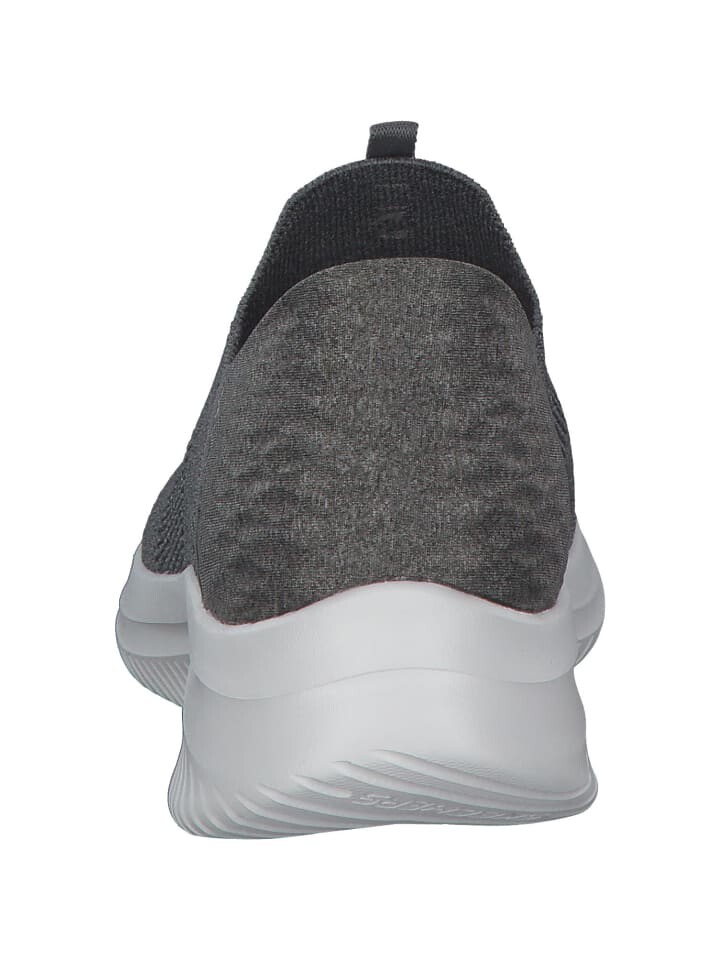 Тапочки Skechers, серый — фото 3