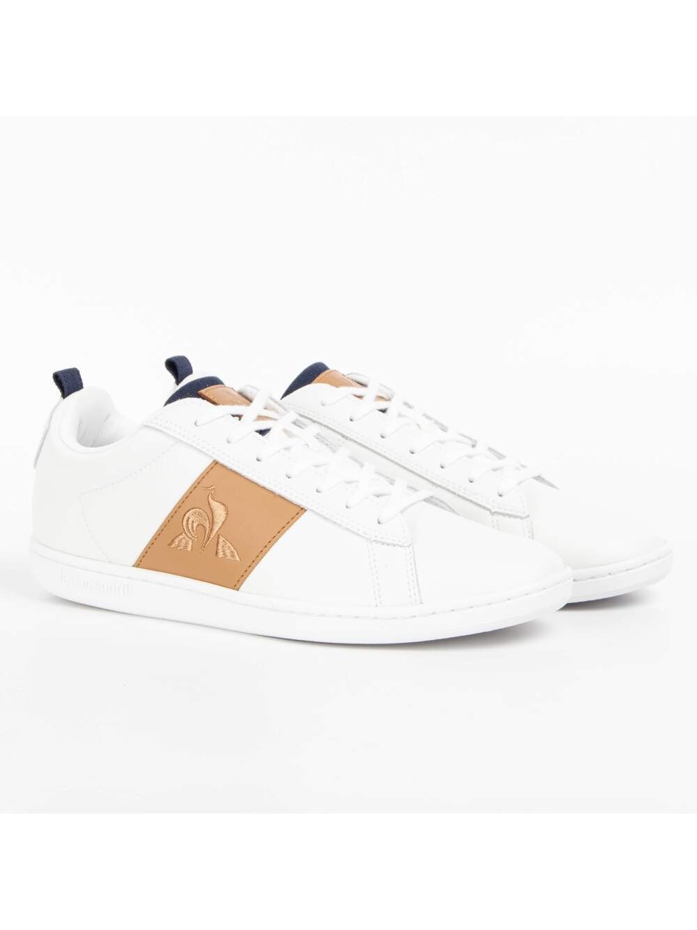 

Классические кроссовки court Le Coq Sportif, белый