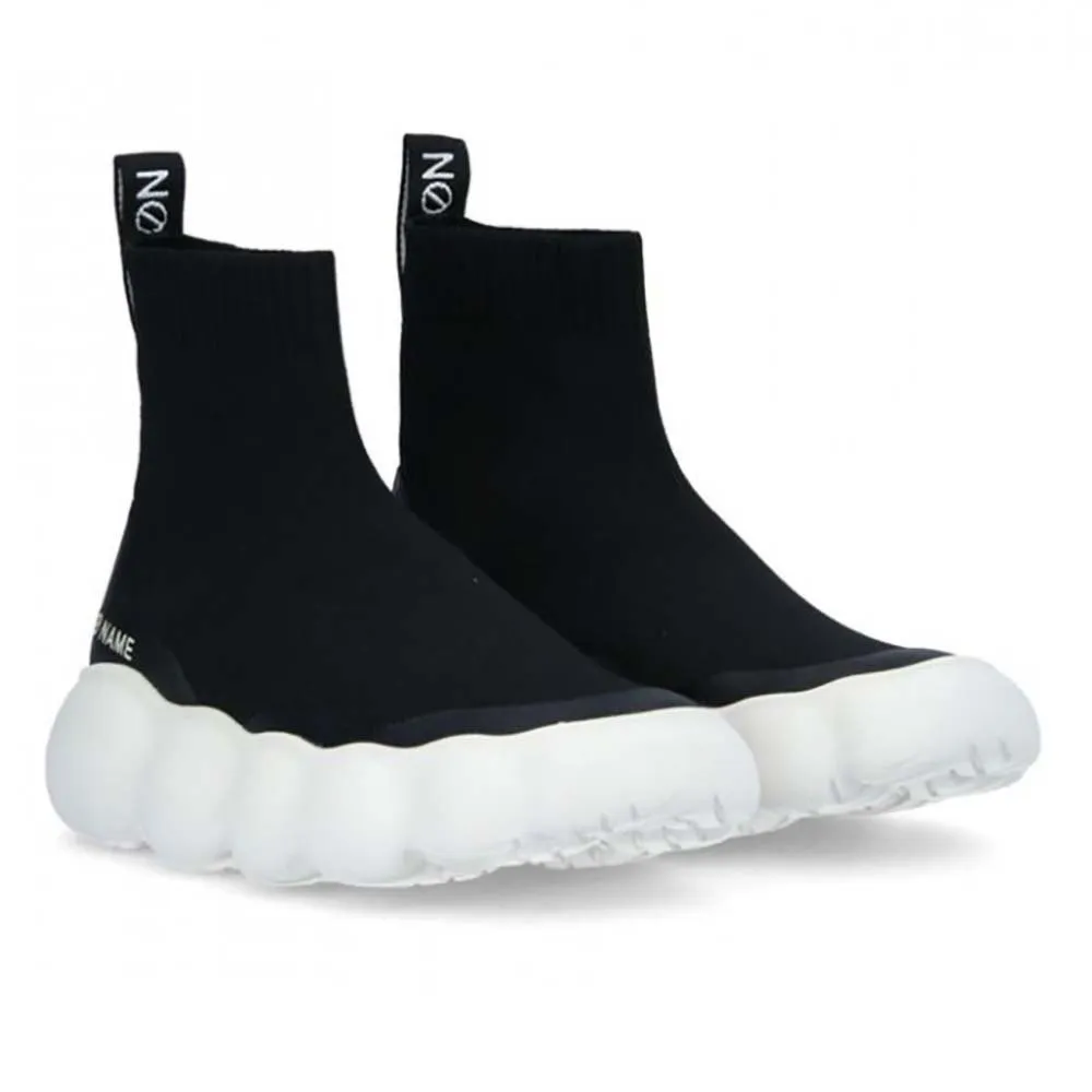 Кроссовки No Name Gong Sock Flex Recycled, черный