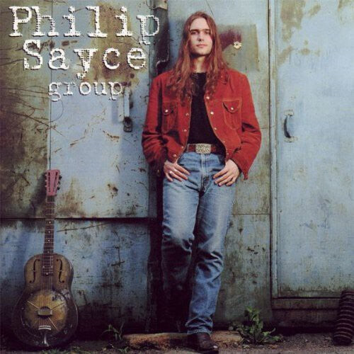 

CD диск Sayce, Philip Group: Philip Sayce Group