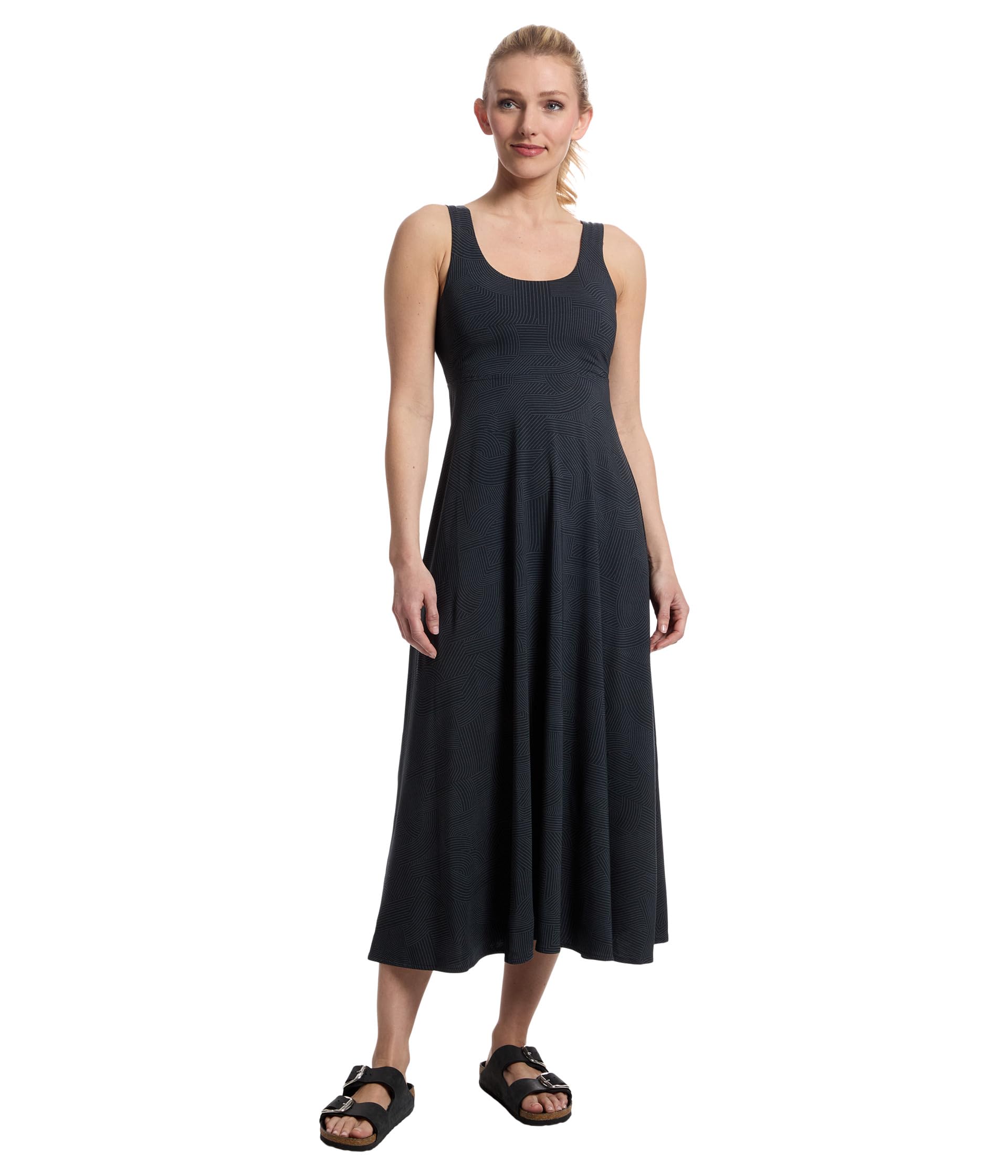 

Платье Prana Lata Beach Dress, Shadow Linea