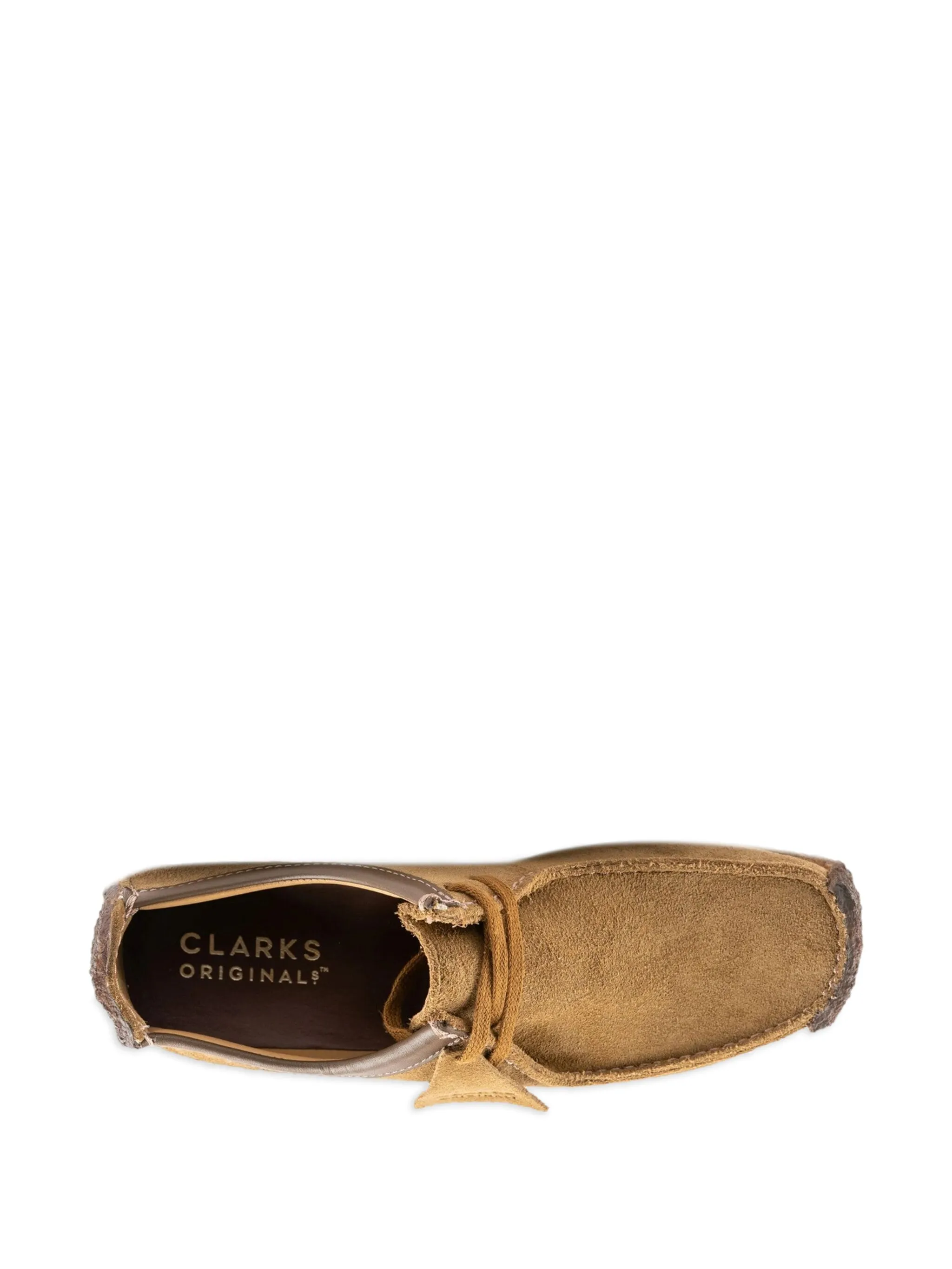 Ботинки дезерты Natalie Oakwood Clarks Originals, коричневый — фото 2