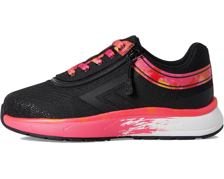 Детские кроссовки Billy Footwear Billy Sport Inclusion (Big Kid/Little Kid) BILLY Footwear Kids, Black/Fuchsia Fire — фото 4