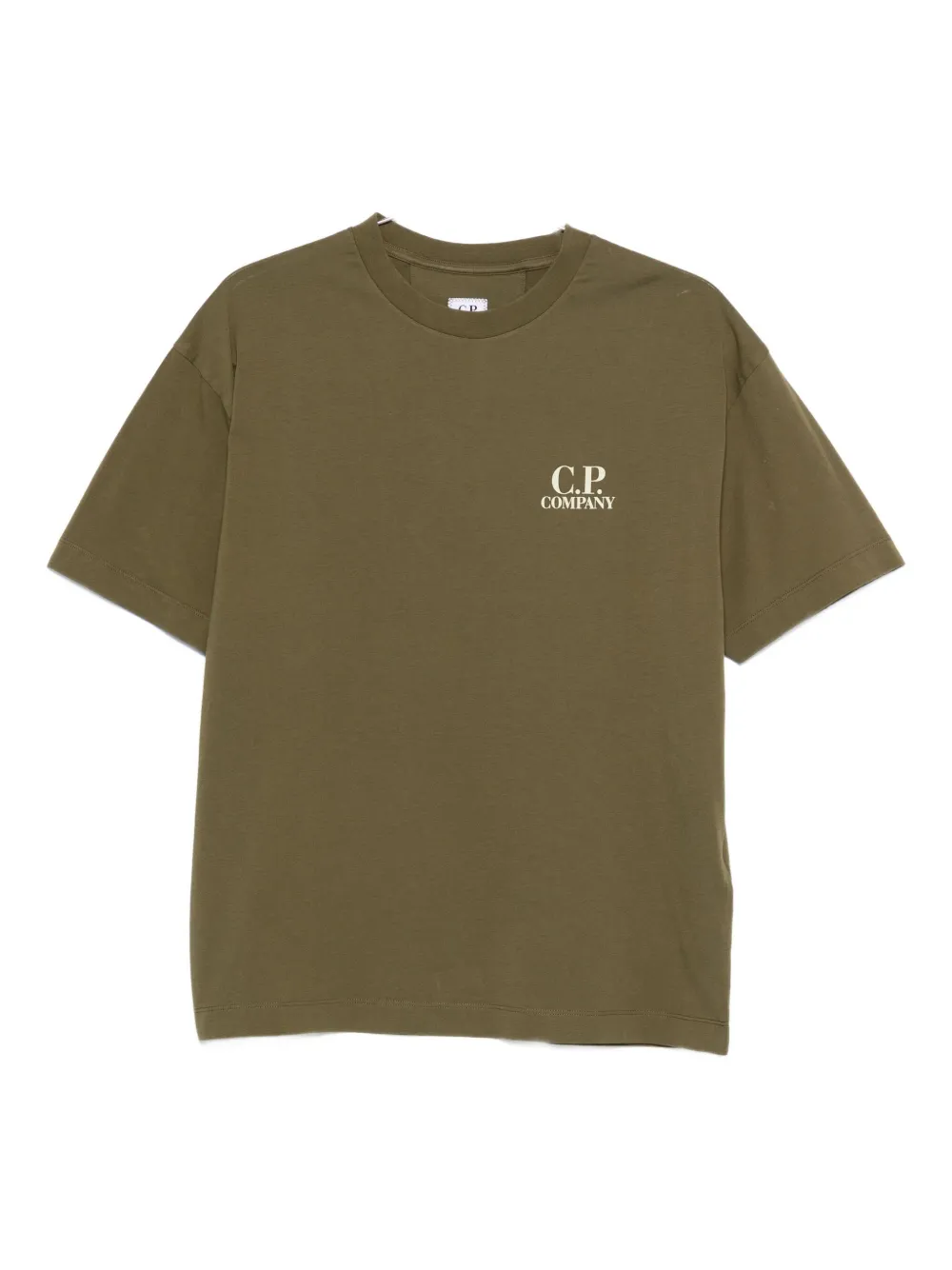 

Футболка с логотипом C.P. Company, зеленый