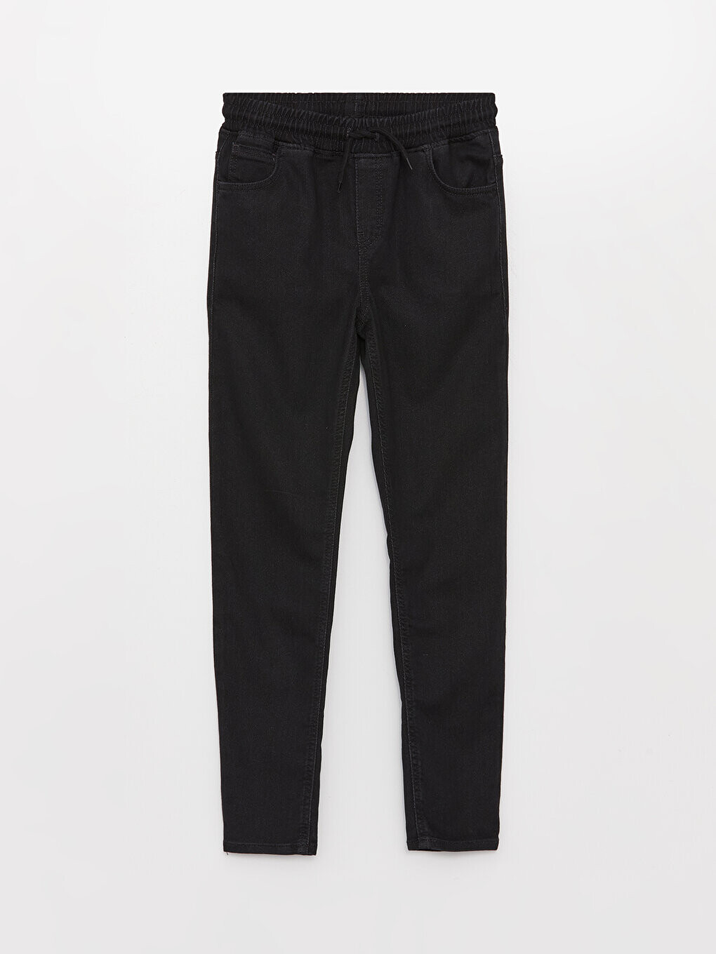 

Джинсовые брюки Super Skinny Fit для мальчиков с эластичной резинкой на талии LCW Kids, черное родео, Черный, Джинсовые брюки Super Skinny Fit для мальчиков с эластичной резинкой на талии LCW Kids, черное родео