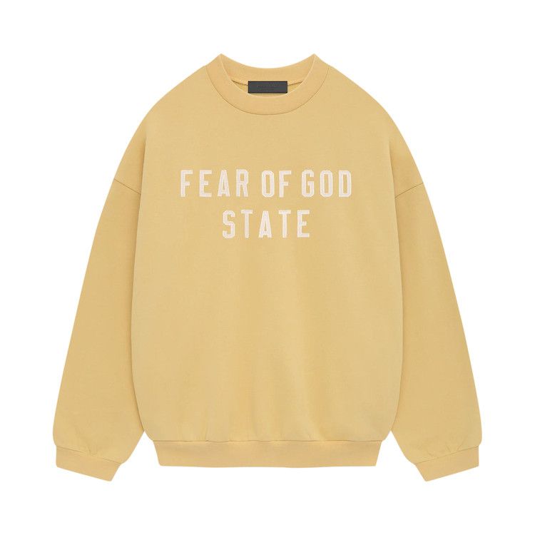

Свитер Fear of God Essentials Heavy Fleece Crewneck, Amber