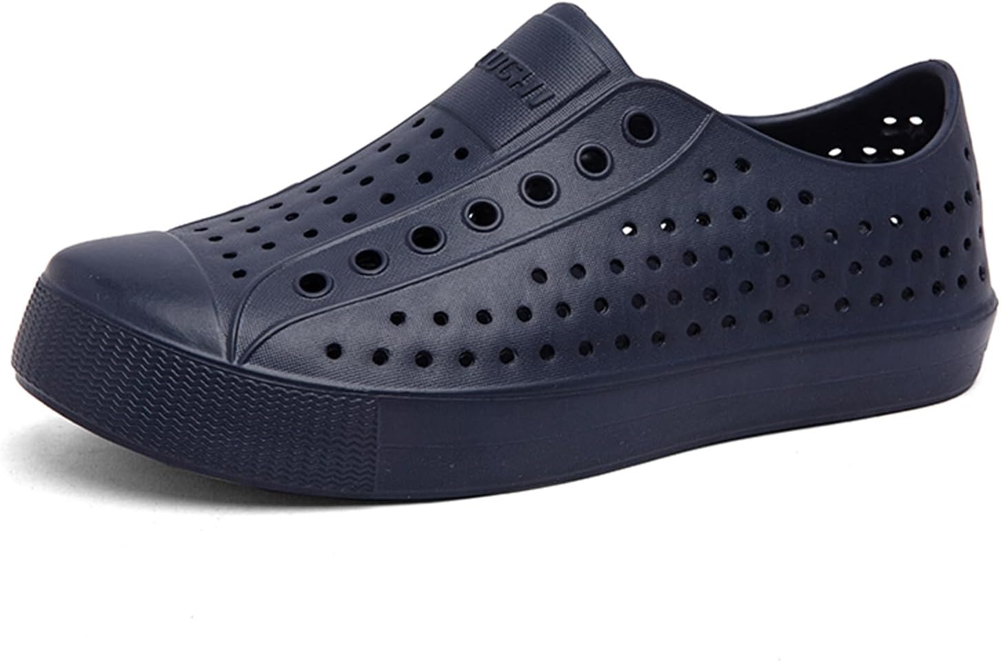 

Водонепроницаемые садовые сабо для мужчин и женщин - легкие дышащие тапочки из ЭВА - удобная нескользящая повседневная обувь для улицы, пляжа и ежедневного ношения Fliozy, темно-синий