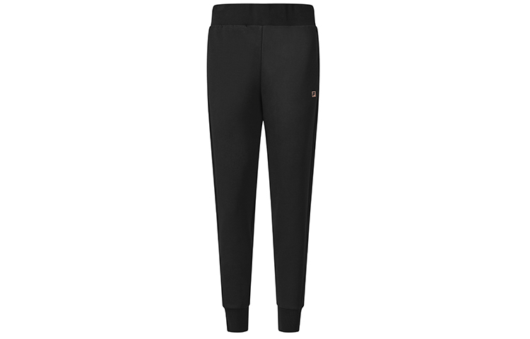 

FILA Женские трикотажные спортивные брюки цвета смоляно-черный