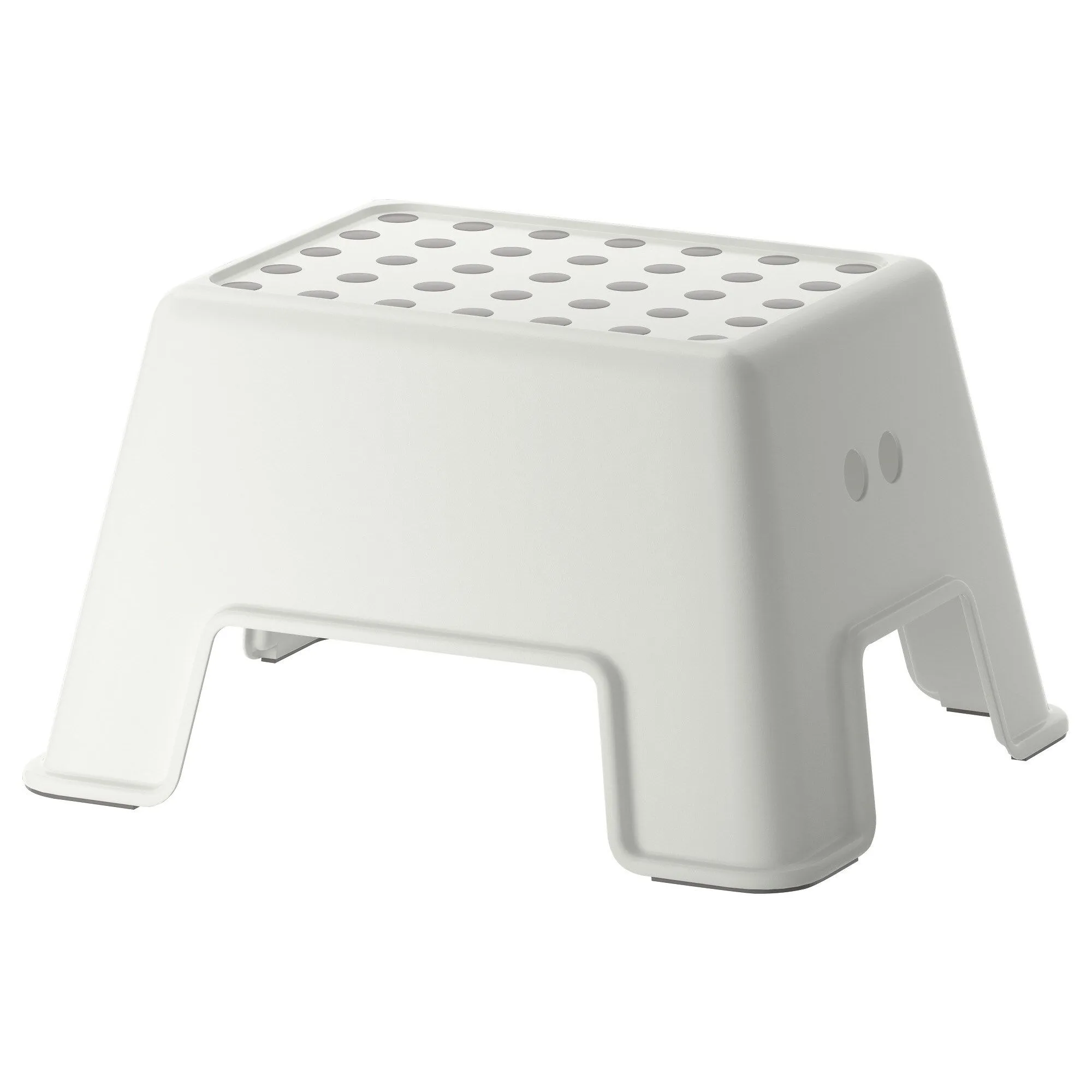 

Табурет, белый, 44x35x25 см, BOLMEN IKEA