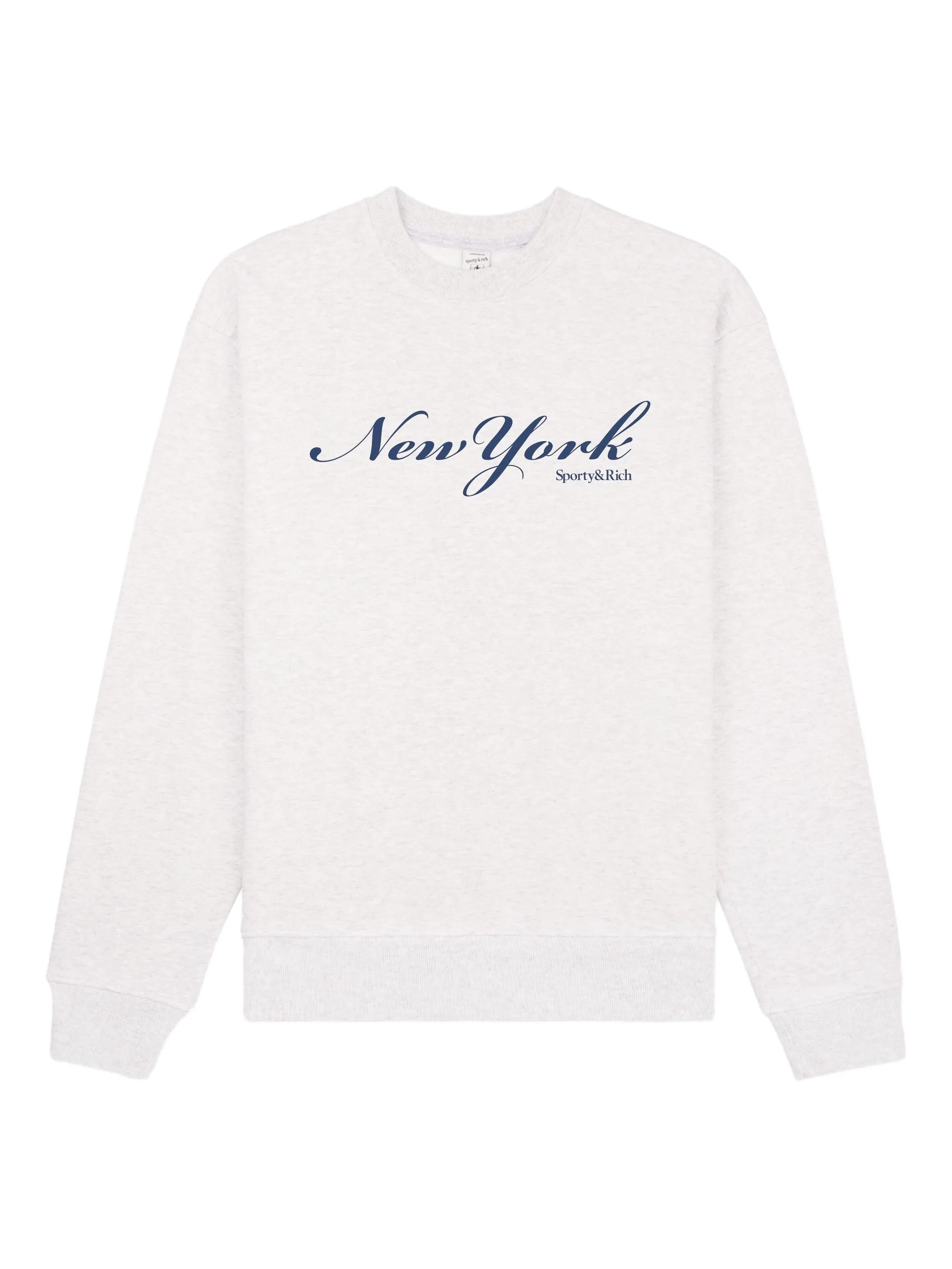 

Толстовка с логотипом Sporty & Rich, серый