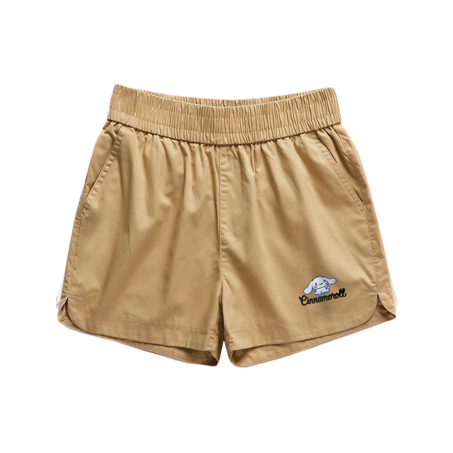 

Cinnamoroll Hello Kitty повседневные шорты Unisex Sanrio, хаки