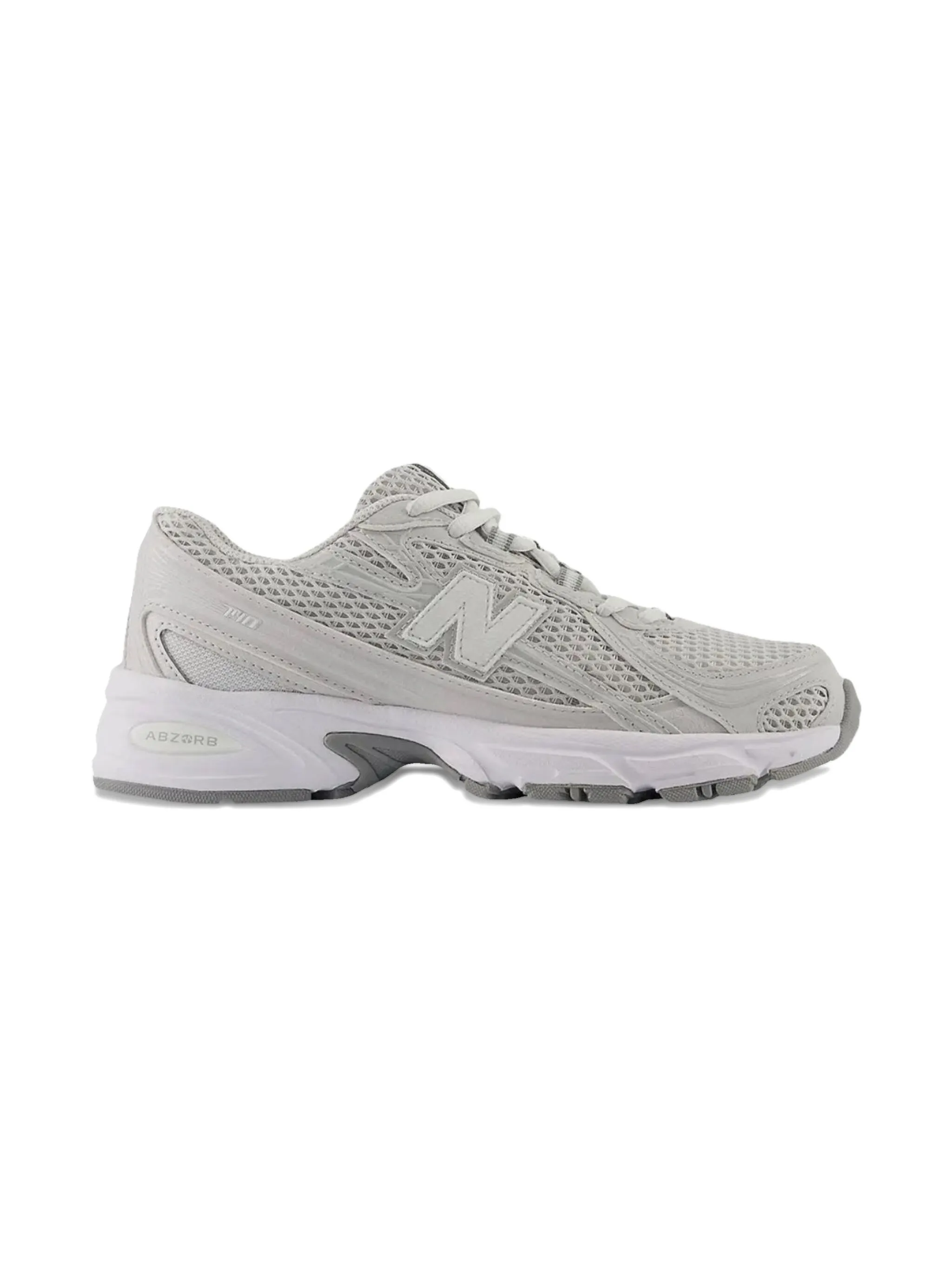 Кроссовки с низким берцем 740 GS New Balance Kids, серый — фото 2