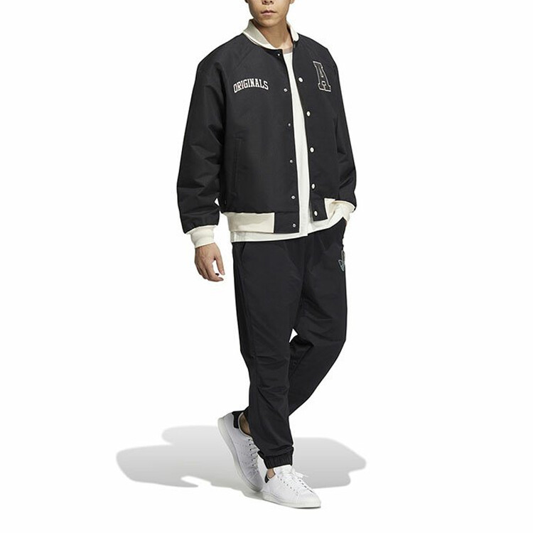 Adidas Originals Мужская бейсбольная майка, цвет Black — фото 3