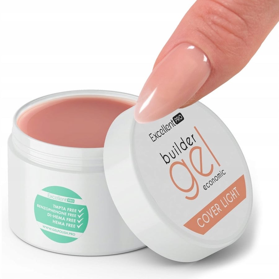 

Excellent Pro Builder Gel Economy Cover Light 50 г