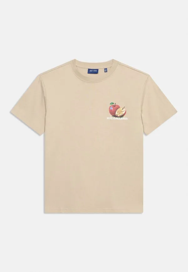 Футболка с принтом osjtasty Only & Sons Junior, Beige — фото 3