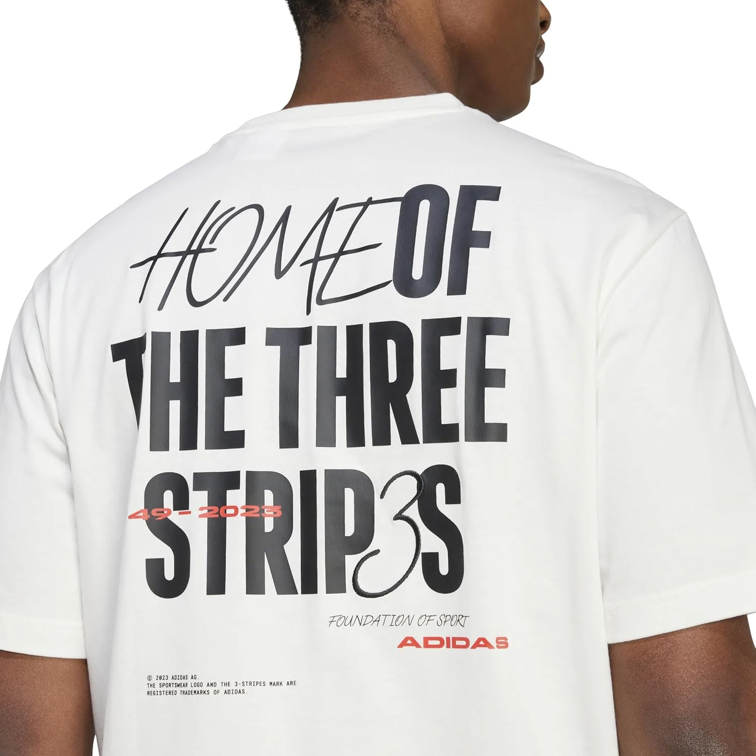 Футболка Adidas Mens Brand Love Signature Graphic — фото 3