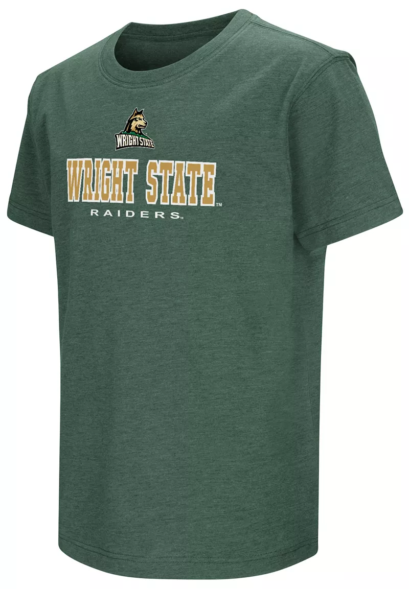 

Зеленая футболка Colosseum Youth Wright State Raiders