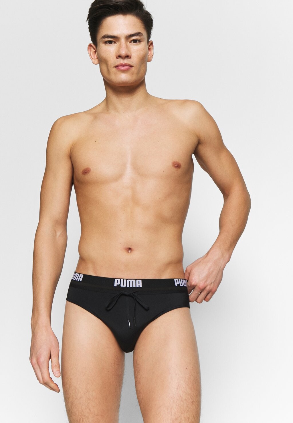 

Купальник SWIM BRIEF LOGO Puma, черный